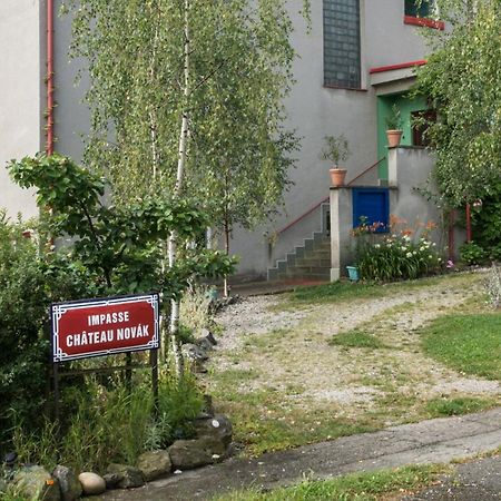 Orli Hnizdo At Chateau Novak Křivoklát Eksteriør billede