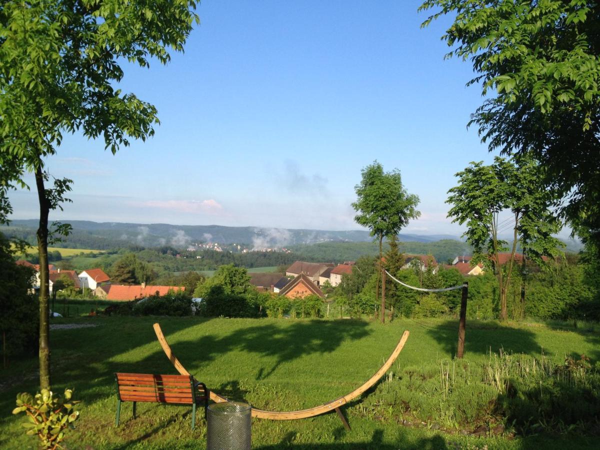 Orli Hnizdo At Chateau Novak Křivoklát Eksteriør billede