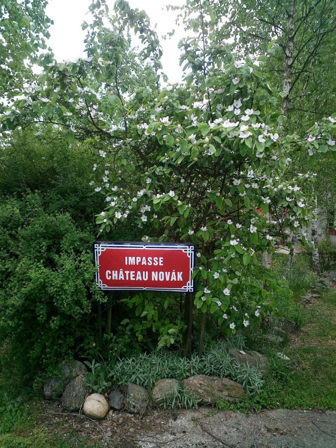 Orli Hnizdo At Chateau Novak Křivoklát Eksteriør billede