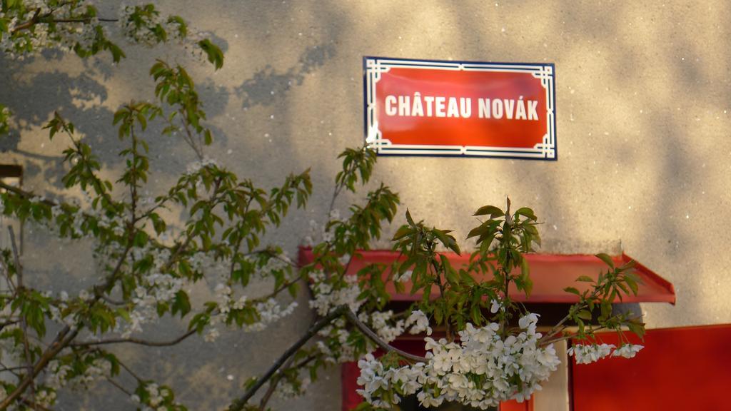 Orli Hnizdo At Chateau Novak Křivoklát Eksteriør billede